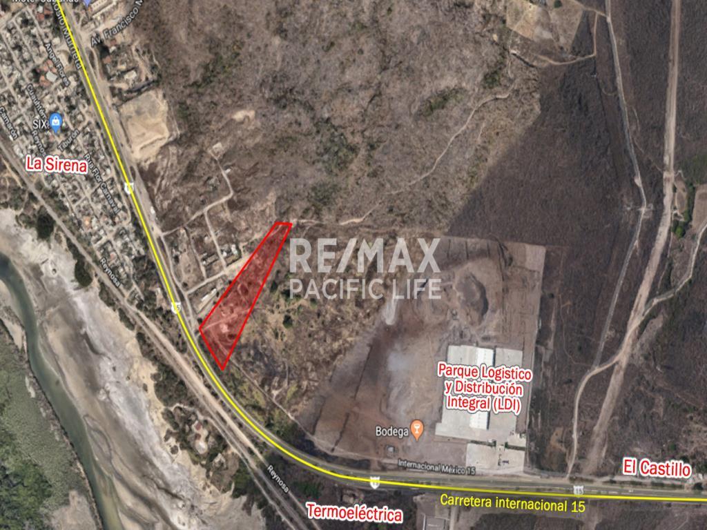 LOT INDUSTRIAL FOR SALE AT LA SIRENA