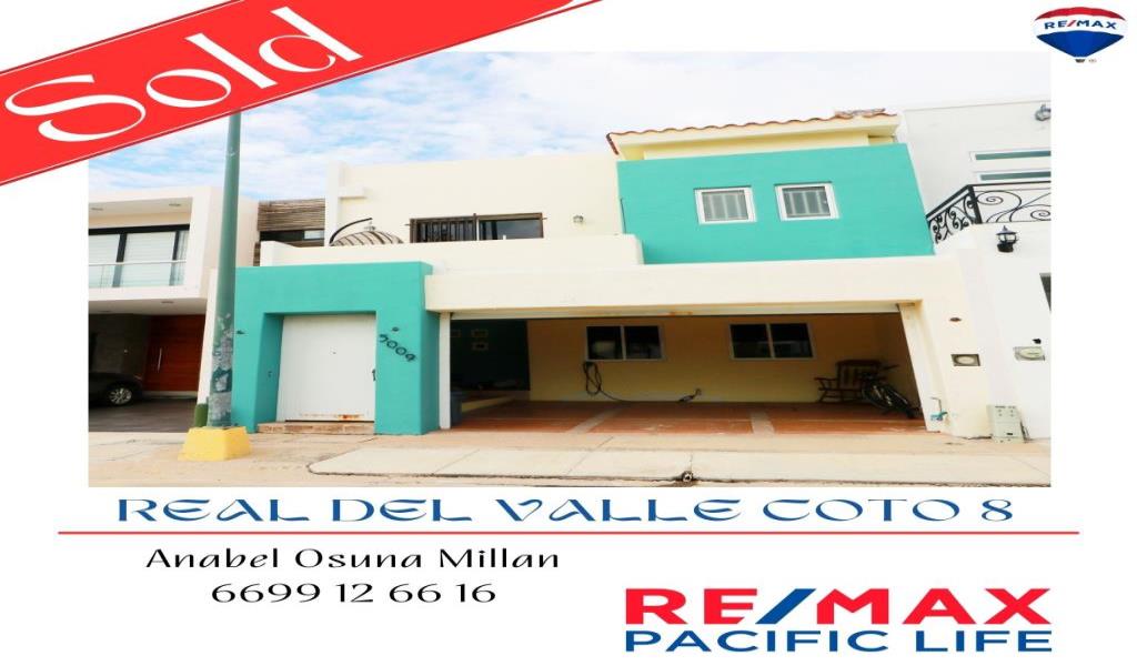 HOUSE FOR SALE AT REAL DEL VALLE COTO 8