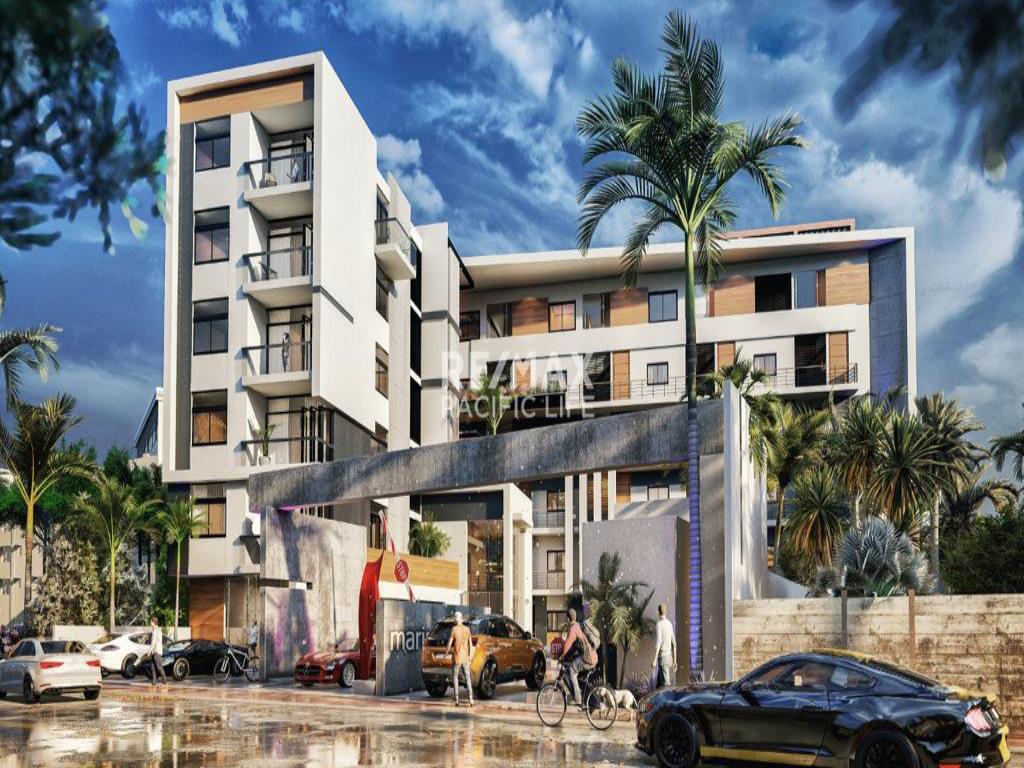 Condominium for Sale at Brisas Ocean Club, Marina Mazatlan