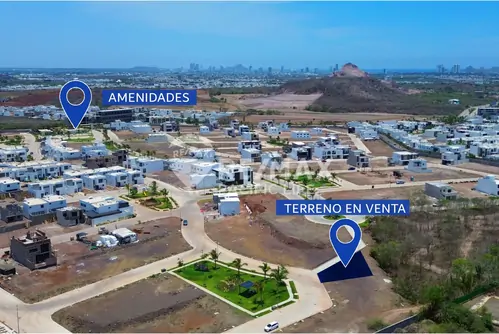 Terreno en venta en Sonterra II, Mazatlán