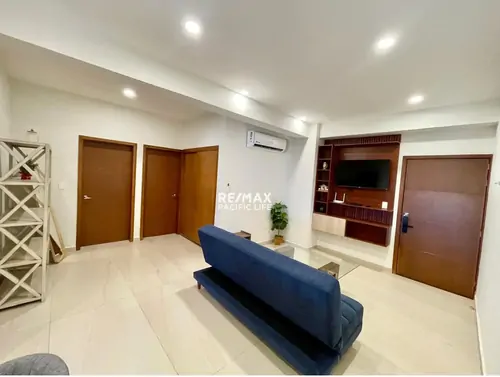 Condominio amueblado en renta en Torre Makeva, Mazatlán