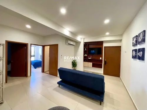 Condominio amueblado en renta en Torre Makeva, Mazatlán