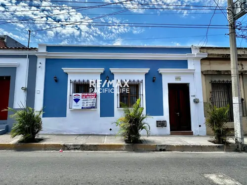 Casa colonial en renta en Centro Histórico de Mazatlán