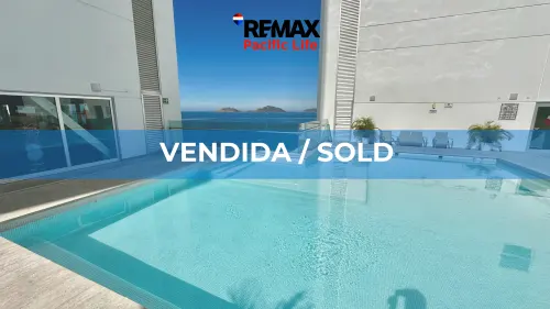 Condominio en venta en Torre EME | Malecón de Mazatlán