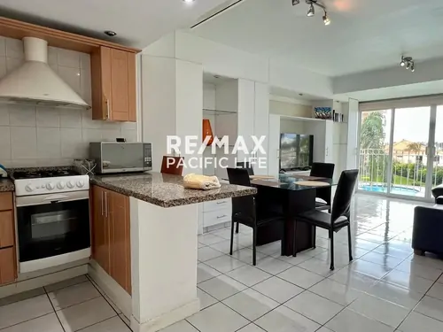 Condominio en renta en Marina Puesta del Sol, Mazatlán