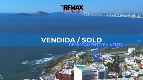 Condominio nuevo en venta en Sunset Hills, Mazatlán