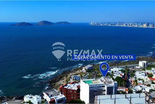 Condominio nuevo en venta en Sunset Hills, Mazatlán