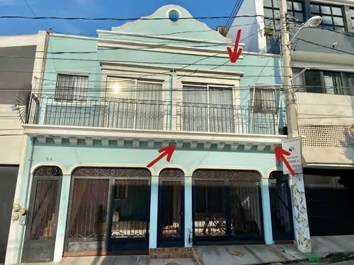 Departamento amueblado en renta en Los Pinos
