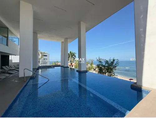 Penthouse en venta en Punta Bahía Mazatlán 1102