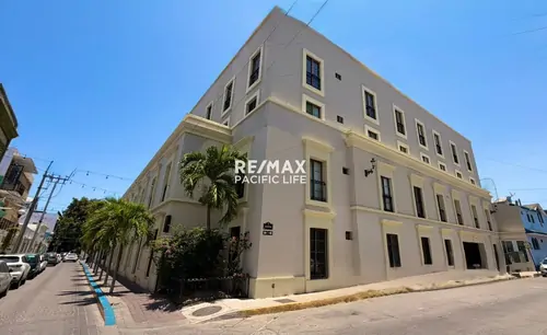 Condominio en Renta en el Centro Histórico de Mazatlán