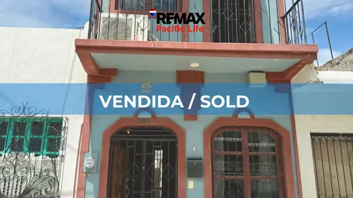 Casa en venta en Centro, Mazatlán