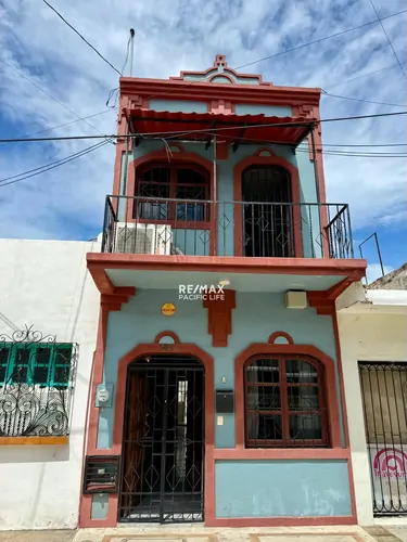 Casa en venta en Centro, Mazatlán