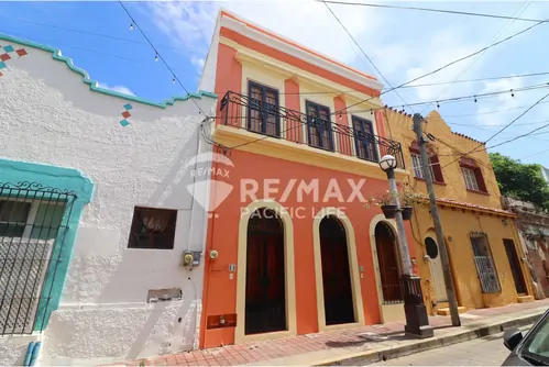 Casa en Venta en el Centro Histórico de Mazatlán