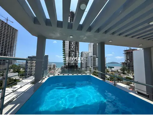 Departamento en venta en Torre Amberes, Mazatlán