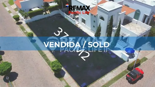Terreno en venta en Club Real, Marina Mazatlán