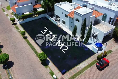 Terreno en venta en Club Real, Marina Mazatlán