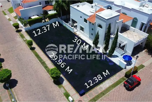 Terreno en venta en Club Real, Marina Mazatlán