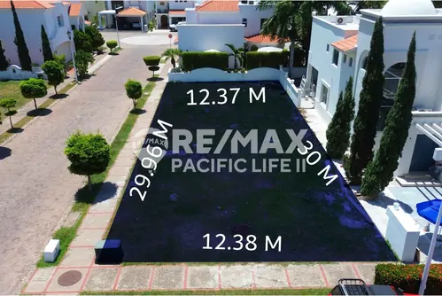 Terreno en venta en Club Real, Marina Mazatlán