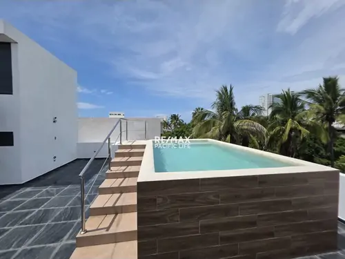 Condominio en venta en Torre 143, Lomas de Mazatlán
