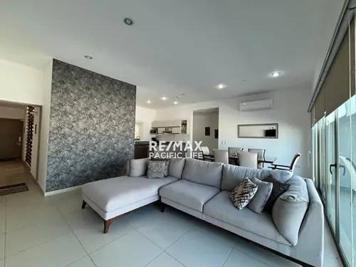 Condominio amueblado en renta en Portezza, Mazatlán