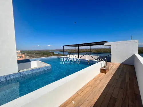 Penthouse en preventa frente al mar en Akbal Beach Tower