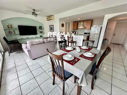 Condominio amueblado en renta en Marina Puesta del Sol