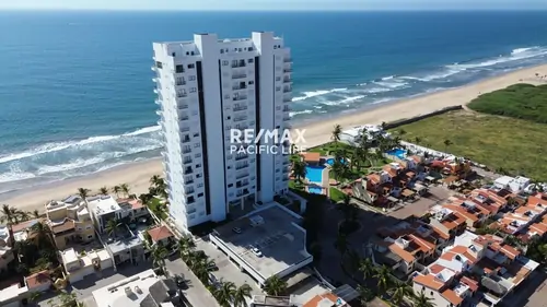 Departamento en renta frente al mar en Pearl Tower