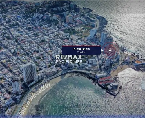 Condominio en Venta en Punta Bahía, Mazatlán
