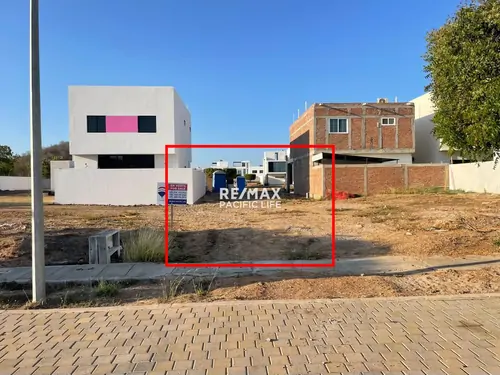 Terreno en venta en Veredas del Mar, Mazatlán