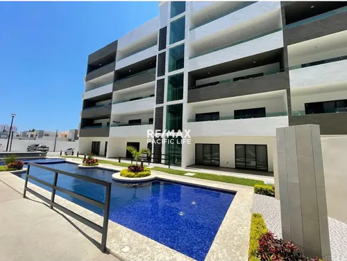 Condo amueblado en venta en Marina Cerritos, Mazatlán
