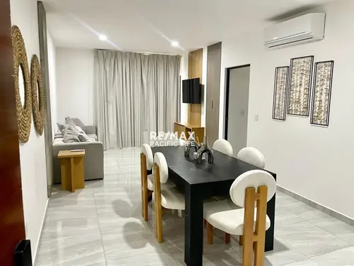 Condo amueblado en venta en Marina Cerritos, Mazatlán