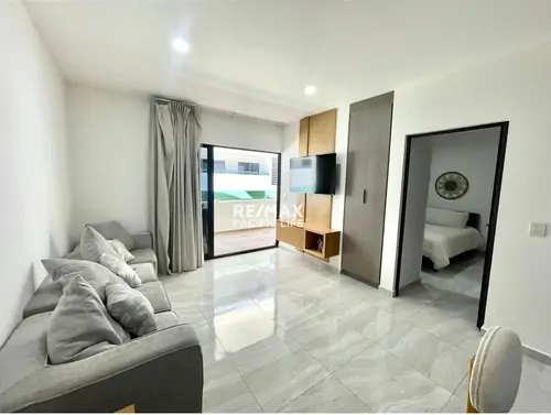 Condo amueblado en venta en Marina Cerritos, Mazatlán