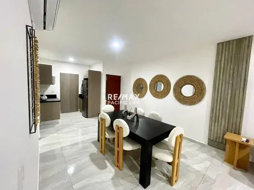 Condo amueblado en venta en Marina Cerritos, Mazatlán