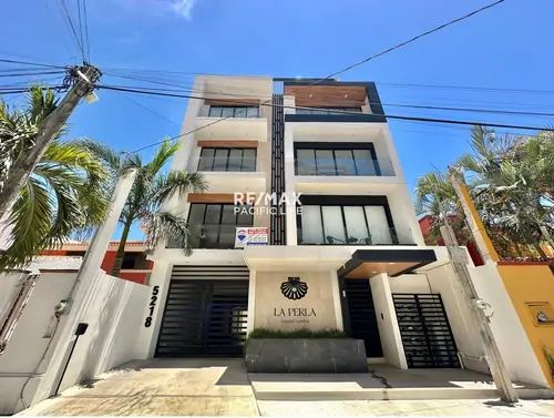 Condominio en renta en La Perla Coastal Condos, Mazatlán