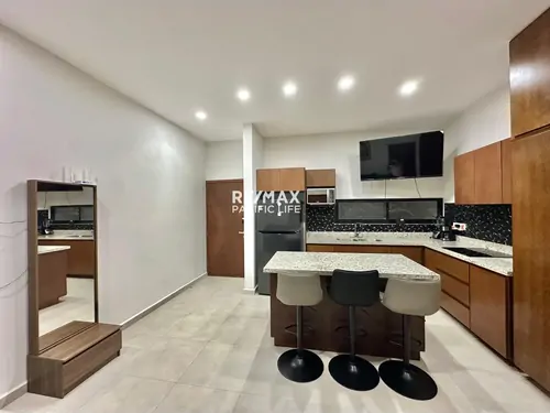 Condominio en renta en La Perla Coastal Condos, Mazatlán