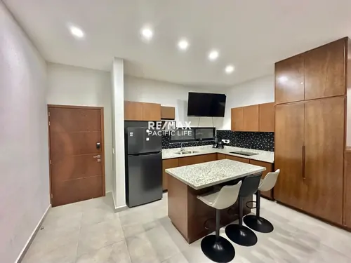 Condominio en renta en La Perla Coastal Condos, Mazatlán