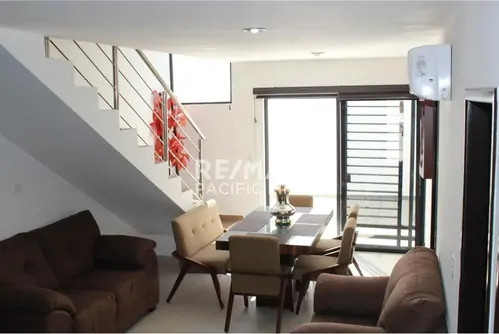 Casa amueblada en renta en AZUL PACIFICO, Mazatlán