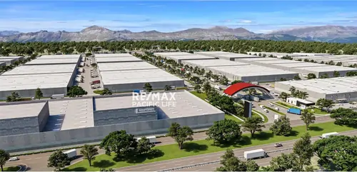Bodegas y lotes en venta en MLC, cerca de Mazatlán