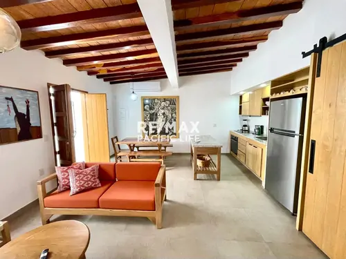 Departamento amueblado en renta en el Centro de Mazatlán