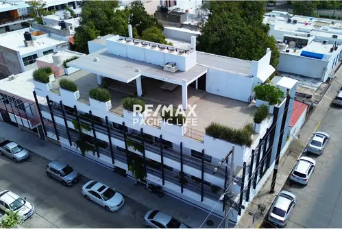 Edificio con 7 departamentos en venta en Mazatlán