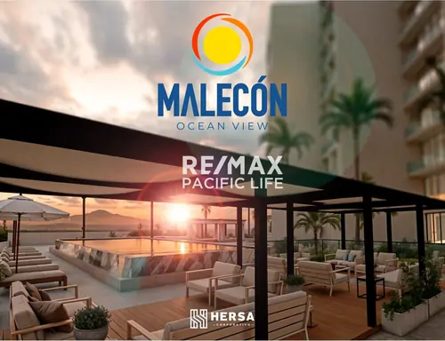 Condominio en venta en Mazatlán: Malecon Ocean View 130
