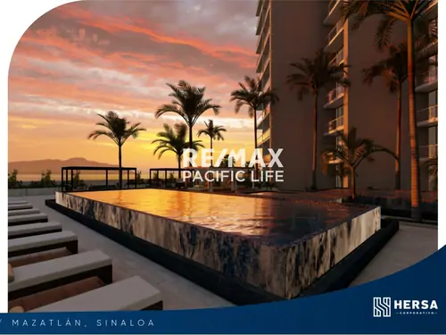 Condominio en venta en Mazatlán: Malecon Ocean View 130