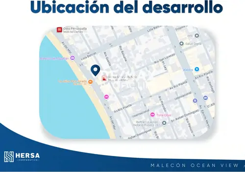 Condominio en venta en Malecón Ocean View 60, Mazatlán