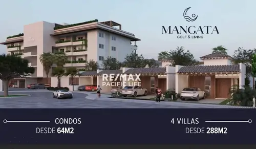 Condominio en preventa en Mangata golf & living