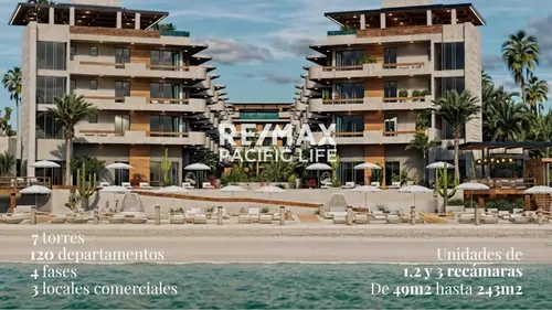Condominio en Preventa a Pie de Playa | Oasis Ananta