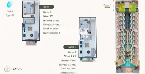 Condominio en Preventa a Pie de Playa | Oasis Ananta