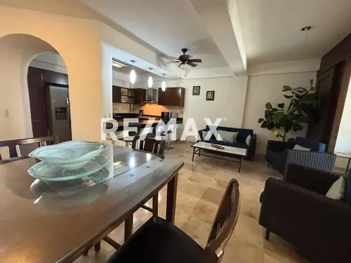 Condominio amueblado en renta en Marina del Rey, Mazatlán