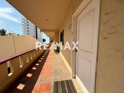 Condominio amueblado en renta en Marina del Rey, Mazatlán