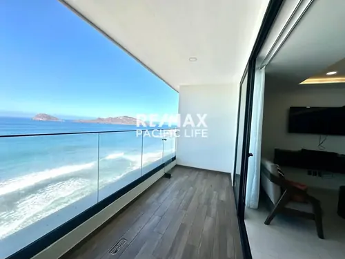 Condominio amueblado en renta en Isla Diamante