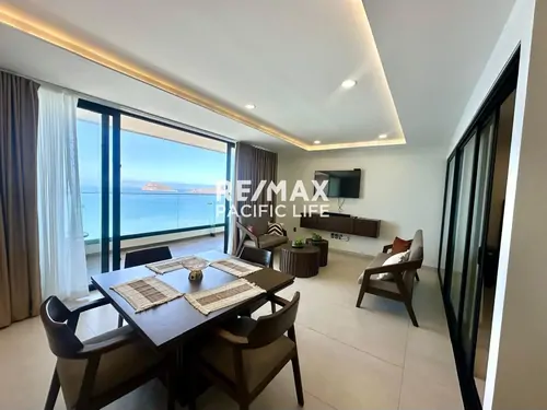 Condominio amueblado en renta en Isla Diamante